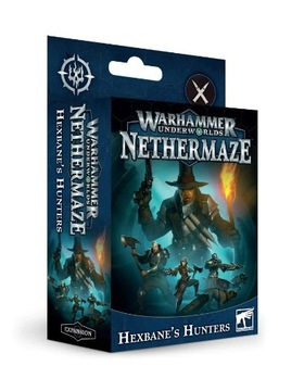 Warhammer Underworlds: Nethermaze - Hexbane`s Hunters