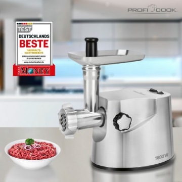 ЭЛЕКТРИЧЕСКАЯ МЯСОРУБКА PROFICOOK P