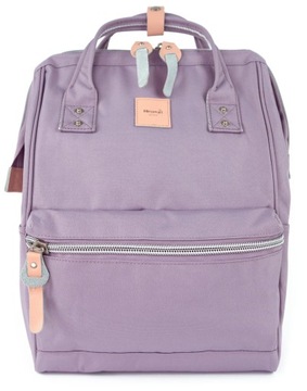 Lawendowy plecak miejski Himawari No. 36 Pale M NA STUDIA tr22254-3