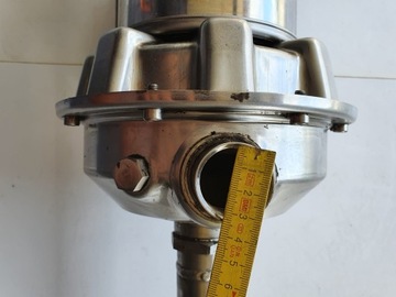 Кислотный насос LOWARA CEK 80/5 1,2-6 м3ч 0,75кВт