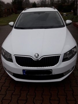 Skoda Octavia III Kombi 2.0 TDI 150KM 2016 Skoda Octavia 2.0, nawigacja, zadbany środek, zdjęcie 3