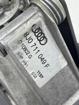 AUDI TT 8J 2.0 TFSI ZVEDÁK PÁKY ŘAZENÍ + TÁHLO