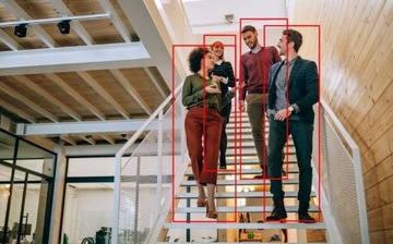 Комплект видеонаблюдения из 2 камер Uniview 5M