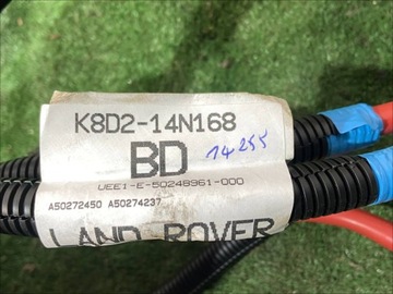 KABELOVÁNÍ AKUMULÁTORU LAND ROVER DISCOVERY SPORT L550 K8D2-14N168-BD