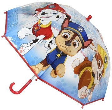 Parasol parasolka Psi Paw Patrolu Chase Marshall