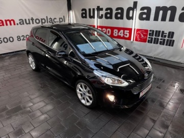 Ford Fiesta VII Hatchback 3d Facelifting 1.0 EcoBoost 100KM 2017 Ford Fiesta piekny najnowszy model bang olufsen nawigacja ledy bogata opc, zdjęcie 3