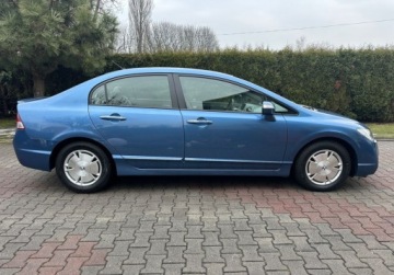 Honda Civic VIII 2007 Honda Civic 110KM Hybrid CLIMATRONIC Bezwypadkowy Serwis Dla Wymagajacy, zdjęcie 6