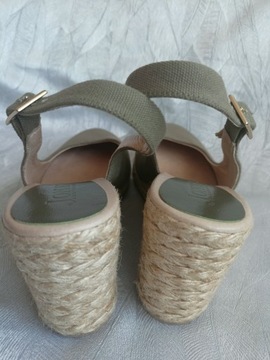 Новые эспадрильи Jones из парусины и кожи 40