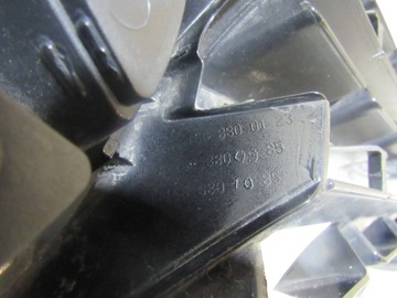 MASKA MŘÍŽKA CHLADIČŮ MERCEDES ML A166 W166 A1668800123