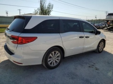 Honda Odyssey IV 2022 Honda Odyssey 2022, 3.5L, LX, po gradobiciu 3.5 Benzyna 280KM, zdjęcie 3