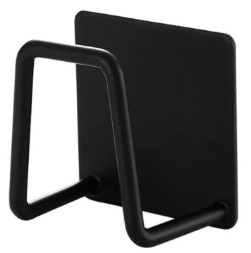 AG702E ДЕРЖАТЕЛЬ КУХОННОЙ ГУБКИ, ЧЕРНЫЙ