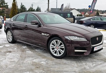 Jaguar XF II Sedan 2.0 i4D 163KM 2017 Jaguar XF sprowadzone, zarejestrowane 2.0 Diesel 163KM, zdjęcie 7