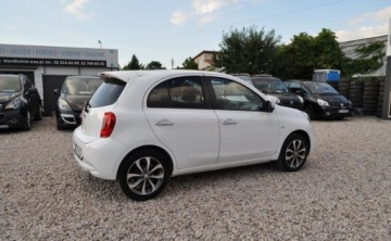 Nissan Micra IV Hatchback 5d Facelifting 1.2 80KM 2017 Nissan Micra 1.2 Benzyna Klimatyzacja Nawigacja 1.2 Benzyna 80KM, zdjęcie 29