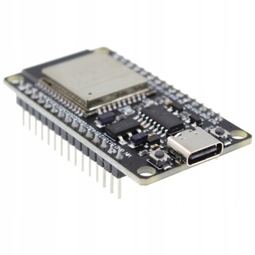 Moduł Sterownik ESP32 ESP-WROOM CH340 WiFi Bluetooth 4.2 USB Typ C