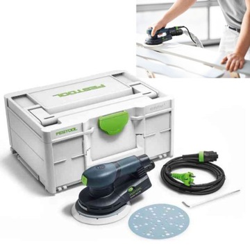 Szlifierka ETS EC 150/3 EQ-Plus mimośrodowa FESTOOL 576320