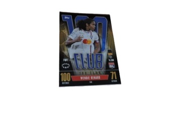 TOPPS MATCH ATTAX EXTRA 2023/2024 100 CLUB LEGEND WENDIE RENARD 340