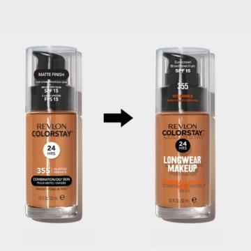 Revlon Colorstay Тональный крем для жирной и комбинированной кожи 200 Nude 30мл