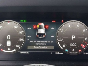 Land Rover Defender IV (L663) 2023 Land Rover Defender 110 X-Dynamic Se 2023 3.0 Benzyna 395KM, zdjęcie 10