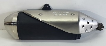 Tłumik Suzuki SV 650 2016-2023r SUZ7SV0650 TIS.341-2543