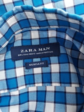 ZARA koszula casual Slim Fit Button Down L 40