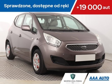Kia Venga Mikrovan 1.4 DOHC CVVT 90KM 2011 Kia Venga 1.4 CVVT, Salon Polska, 1. Właściciel