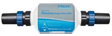 Oase PhosLess Power Flow 3000 связывает фосфаты.