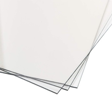 OSŁONA Z POLIWĘGLANU szyba ochronna 90x80 2mm bezbarwna
