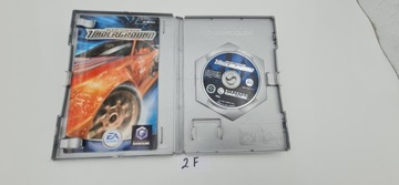 NINTENDO GAMECUBE NEED FOR SPEED UNDERGROUND