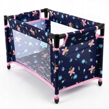 КРОВАТЬ ДЛЯ КУКЛЫ KINDERPLAY АКСЕССУАРЫ ДЛЯ ПУТЕШЕСТВИЯ PLAYPLAY СУМКА ПОСТАЛЬНОЕ ПРИНАДЛЕЖНОСТИ