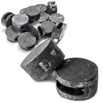 PLOMBY PLOMBA OŁOWIANA 10 mm KPL 30 SZTUK