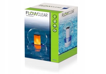 Дозатор химикатов для бассейна с солнечной батареей Bestway 58699