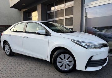 Toyota Corolla XI Sedan Facelifting 1,33 Dual VVT-i 99KM 2017 Toyota Corolla Salon Polska, Czujniki parkowania przod i tyl, Opony Caloro, zdjęcie 17