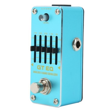 Эквалайзер для электрогитары GT EQ Analog 5-полосный сингл