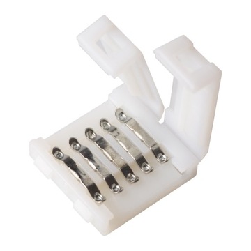 РАЗЪЕМ ДЛЯ СВЕТОДИОДНОЙ ЛЕНТЫ RGBW 12мм 5 PIN TAPE-TAPE