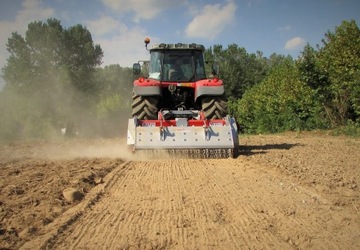 Камнедробилка и стабилизатор грунта ARKANSAS