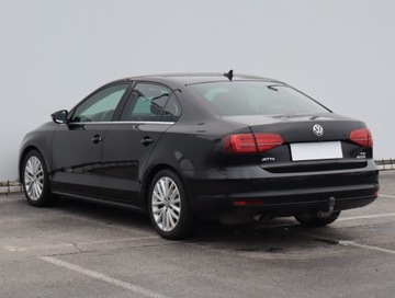 Volkswagen Jetta VI Sedan Facelifting 1.4 TSI 125KM 2014 VW Jetta 1.4 TSI, Salon Polska, Skóra, Navi, zdjęcie 3
