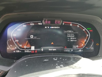 BMW X7 2021 BMW X7 M50I 2021 4.4l 4.4 Benzyna 523KM, zdjęcie 9