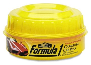 FORMULA CARNAUBA WAX ПАСТА ТВЕРДЫЙ ВОСК ГУБКА 230г