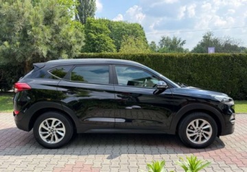 Hyundai Tucson III SUV 1.6 T-GDI 177KM 2016 Hyundai Tucson 1.6T 177KM NAVI Climatronic Serwis Bezwypadkowy Dla wymagaj, zdjęcie 5