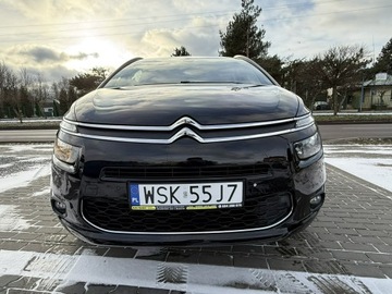 Citroen Grand C4 Picasso II 2014 Citroen C4 Grand Picasso 1.6HDi 2014r 7-mio, zdjęcie 11