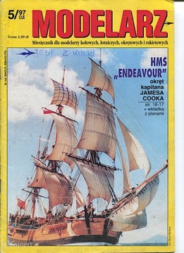 Modelarz 5/1997 HMS Endeavour