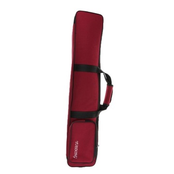 Чехол-держатель Erhu для китайской скрипки Erhu Gig Bag, красный