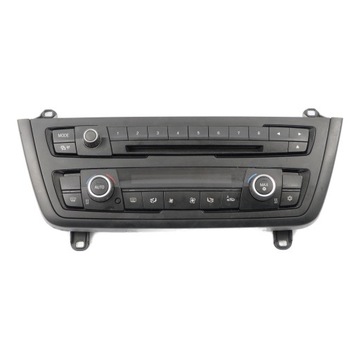 BMW F20 F21 F22 F30 F31 PANEL KLIMATIZACE AUTORÁDIO CD 9354143