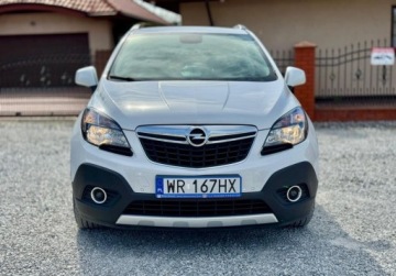 Opel Mokka I SUV 1.4 Turbo ECOTEC 140KM 2016 Opel Mokka 1.4T 140KM Cosmo Innovation SS Navi PDC LED FULL wersja 1.4, zdjęcie 2