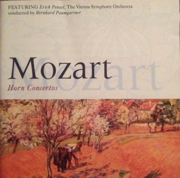 Mozart Horn Concertos CD