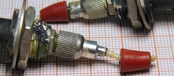 Złącze koncentryczne BNC srebrzone [CP]32