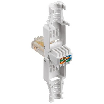 Wtyk sieciowy RJ45 CAT5 samozaciskowy modularny