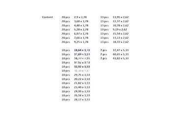 КОМПЛЕКТ ПРОКЛАДОК DT SPARE PARTS NBR