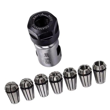 Комплект пружинных втулок ER11 для фрезерного инструмента с ЧПУ