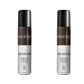 2X COCCINE ROZCIĄGACZ DO BUTÓW OBUWIA SHOE STRETCHER 75ML